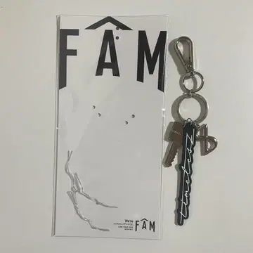 timelesz FAM 키링