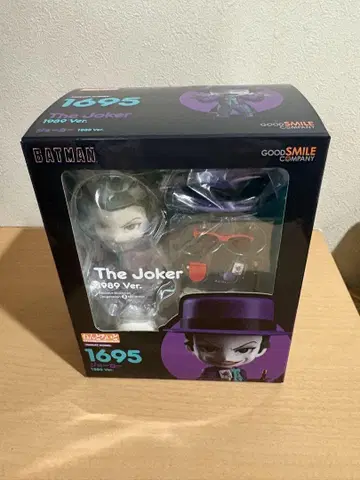 BATMAN 넨도로이드 1695 배트맨 조커 1989 Ver.