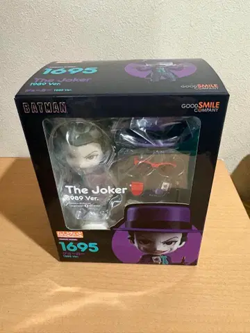 BATMAN 넨도로이드 1695 배트맨 조커 1989 Ver.