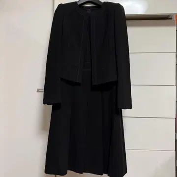 포멀 상복 원피스 자켓 미스 준코