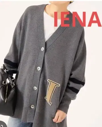 IENA 레터드 가디건
