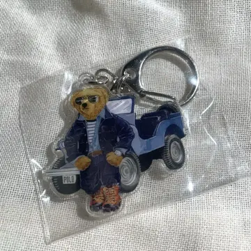 폴로 랄프로렌 가챠가챠 키링 폴로베어