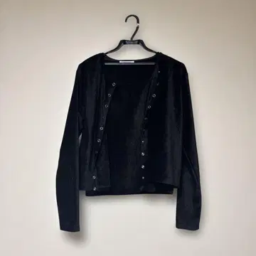 멜란지 벨로아 앙상블 디스코트 DISCOAT