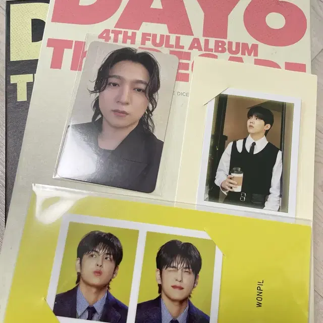 데이식스 앨범 The DECADE 판매(개봉)