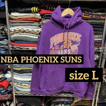 NBA PHOENIX SUNS 후드티 L 사이즈 퍼플 선즈