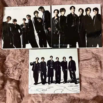 SixTONES 목소리 전 형태 세트