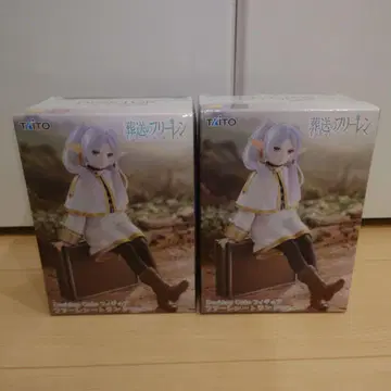 장송의 프리렌 Desktop Cute 피규어 프리렌 2체 세트