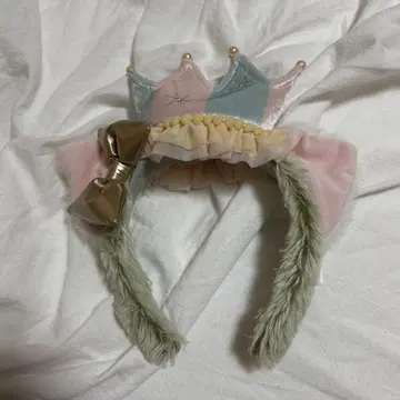 상하이 디즈니 젤라토니 팬캡