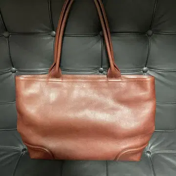 FINE WOODS 브라운 토트백