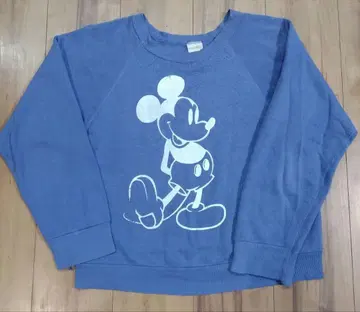 [ 초레어 ] 구제 의류 Tultex 미키마우스 맨투맨 빈티지