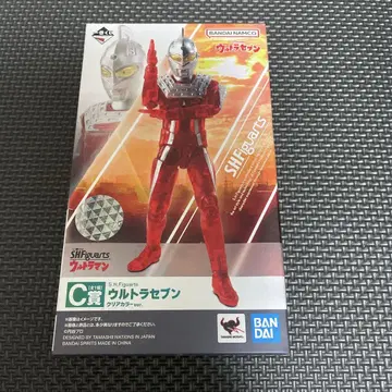 S.H.Figuarts 울트라세븐 제일복권 C상