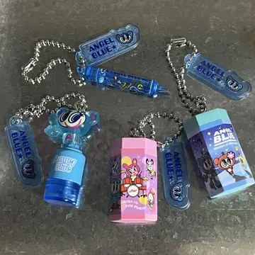 ANGEL BLUE 필통 컬렉션 4세트