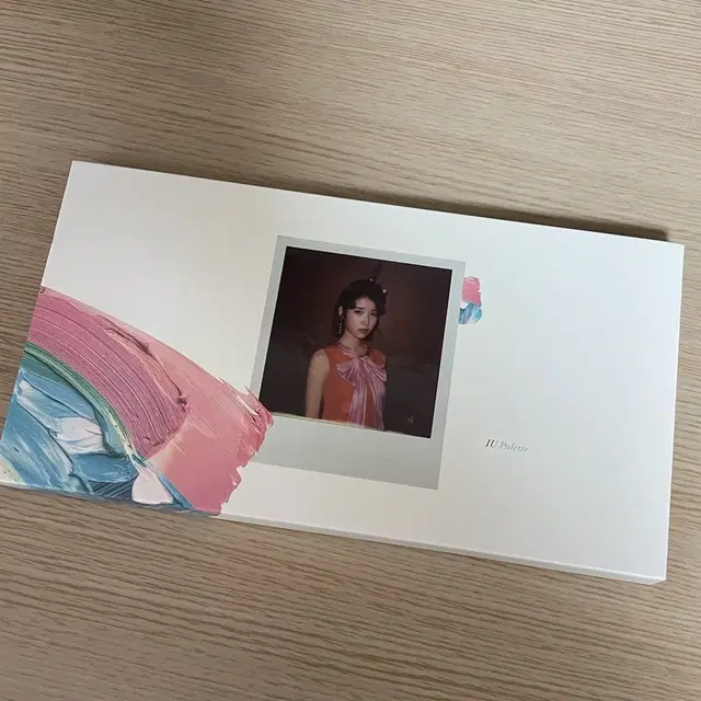 아이유 팔레트 앨범 cd