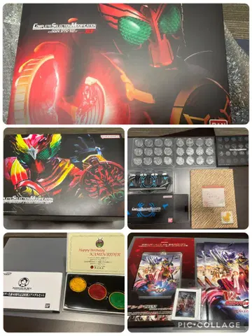 가면라이더 오즈 CSM 셀메달 묶음 판매