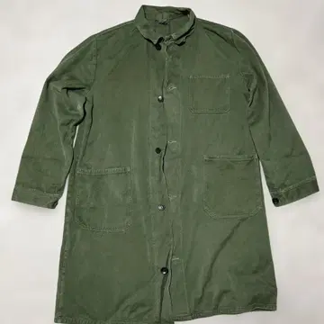 밀리터리 자켓 코트 올리브 그린