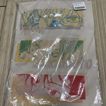 사카모토 데이즈 T셔츠 응모자 전원 서비스 정기 구독자 한정판