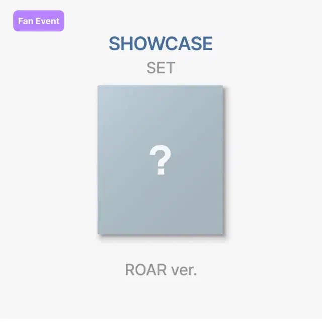 앤팀 Back to life 미개봉 앨범 판매 <ROAR.ver>1set