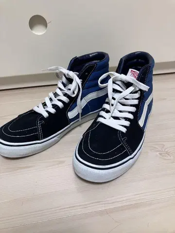 Vans Sk8-Hi 하이컷 스니커즈