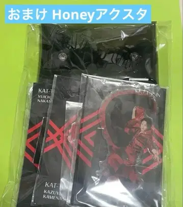 KAT-TUN 아크릴 스탠드 세트