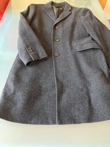 [ UNIQLO ] 울 캐시미어 체스터 코트 남성용 M