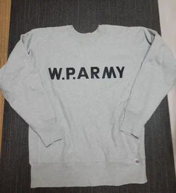 W.P.ARMY 맨투맨 WP140 L