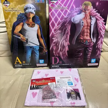 ONEPIECE 제일복권 The Unbreakable Law A상 D상