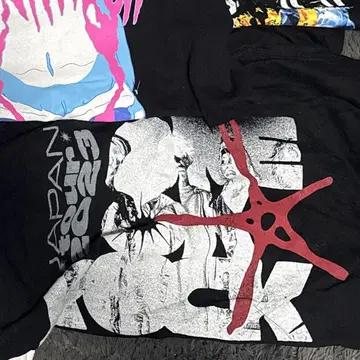 ONE OK ROCK 티셔츠 복수 디자인