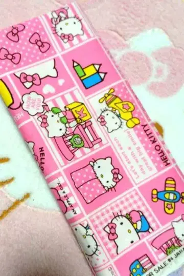 레어 헬로키티 옥스지 핑크