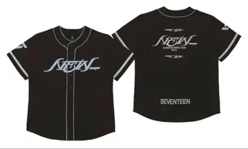 [공식] 미국 한정판 seventeen New_ 투어 저지 M 사이즈