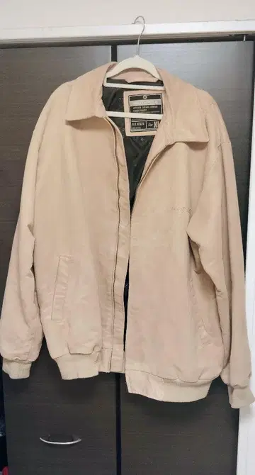 사우스폴 베이지 집업 자켓