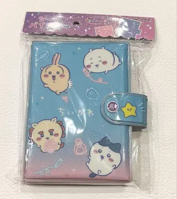 치이카와 (먼작귀) 씰 바인더 오에카키 네온