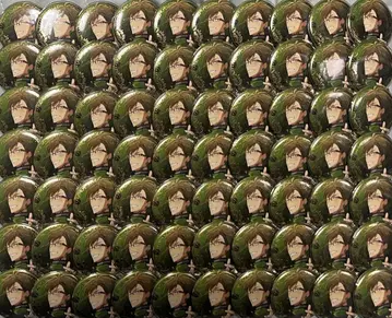 아이나나 니카이도 야마토 Op.7 오프나나 캔뱃지 70개 아이들리시 세븐