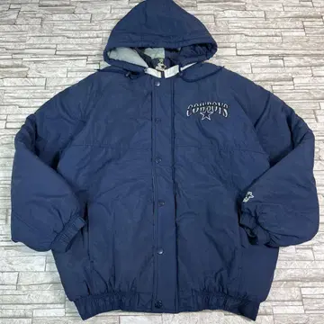 90s STARTER 패딩 자켓 NFL 카우보이즈 팀 로고