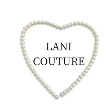 LANI COUTURE 라니쿠튀르 하트 초커