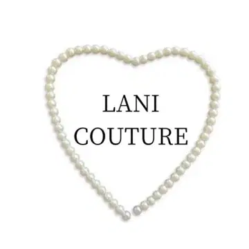 LANI COUTURE 라니쿠튀르 하트 초커
