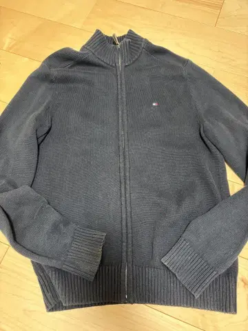 TOMMY HILFIGER 니트 가디건 XS