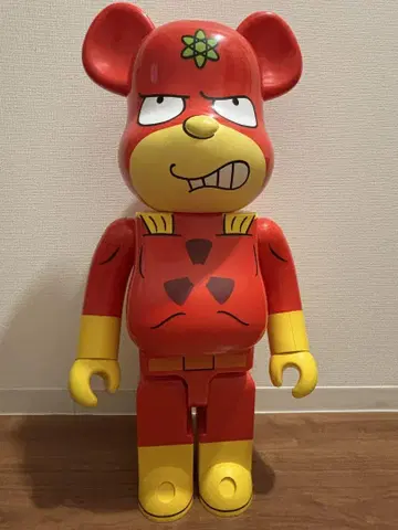 베어브릭 1000% 심슨 radioactive man
