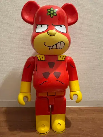 베어브릭 1000% 심슨 radioactive man