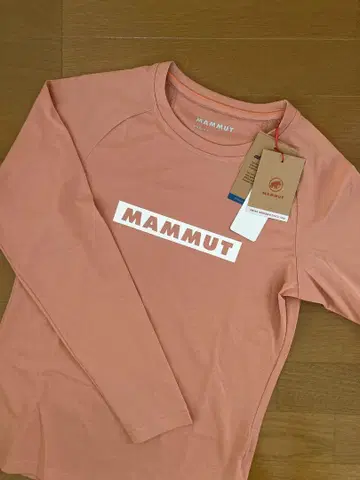MAMMUT 롱 슬리브 티셔츠 여성용 M