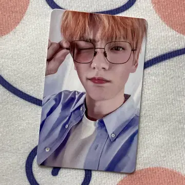 TXT FC 수빈 팬클럽 신규 가입 친구 소개 트레이딩 카드