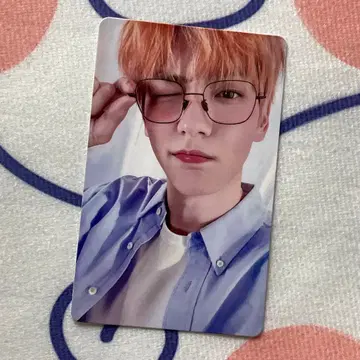 TXT FC 수빈 팬클럽 신규 가입 친구 소개 트레이딩 카드