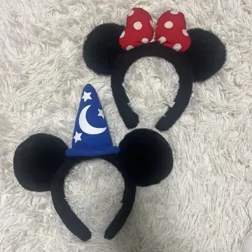 디즈니 머리띠 미키 미니