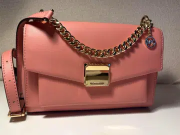 Michael Kors 핑크 핸드백 (Lita Medium)