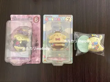 폼폼푸딩 Happy 복권 복권 피규어 할로윈 산리오