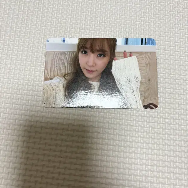 소녀시대 티파니 할라 태티서 앨범 포카 포토카드 굿즈