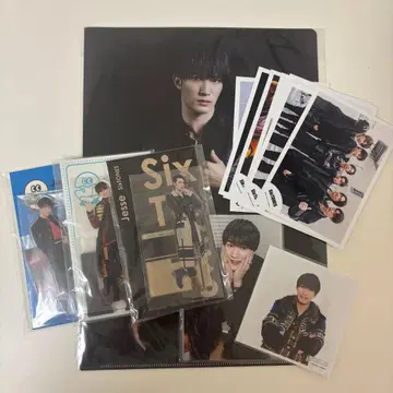 SixTONES 제시 세트