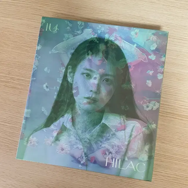 아이유 라일락 하일락 앨범 cd