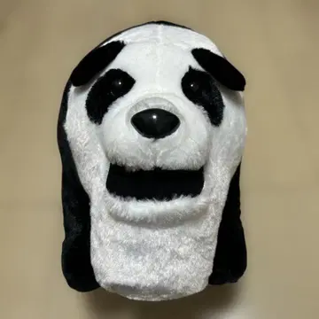 [ 새상품급 ] 샤쿠레루 플래닛 BIG 봉제 인형 팬더 인형