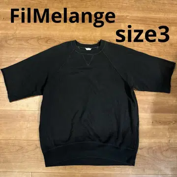 FilMelange  래글런 반팔 맨투맨 size 3