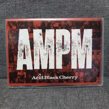 Blu-ray Acid Black Cherry / AMPM (3매 세트)